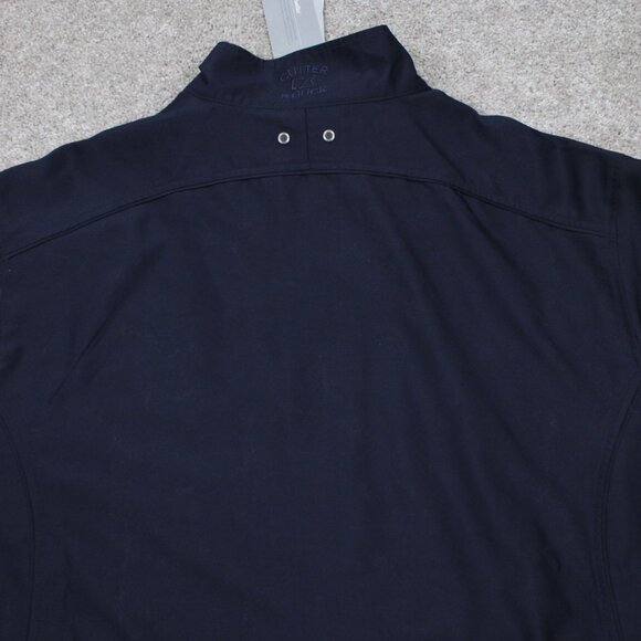 Cutter & Buck CB Windtec Jacket NWT Mens XLT Blue Astute Convertible Golf Coat - Picture 12 of 16